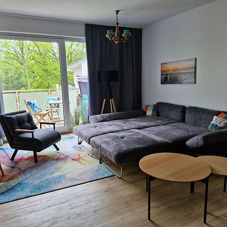 Ferienwohnung Ostseegras Markgrafenheide, 350M Bis Zur Ostsee, Unweit Von Warnemuende Rostock Buitenkant foto
