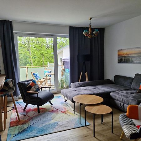 Ferienwohnung Ostseegras Markgrafenheide, 350M Bis Zur Ostsee, Unweit Von Warnemuende Rostock Buitenkant foto