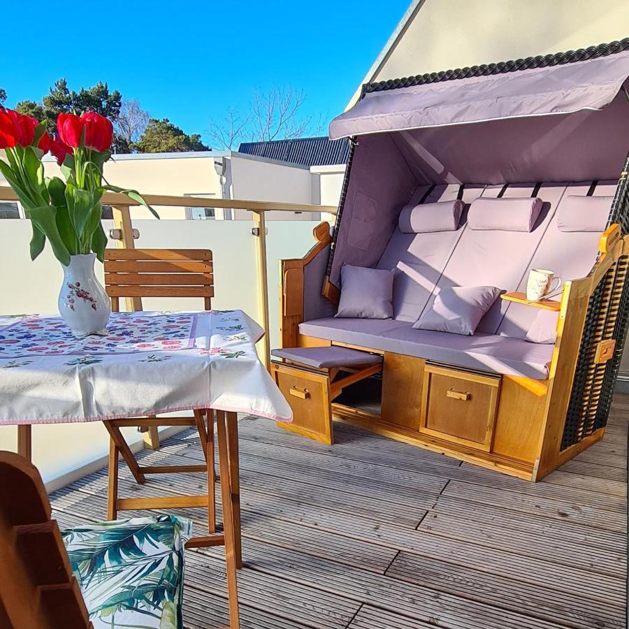 Ferienwohnung Ostseegras Markgrafenheide, 350M Bis Zur Ostsee, Unweit Von Warnemuende Rostock Buitenkant foto