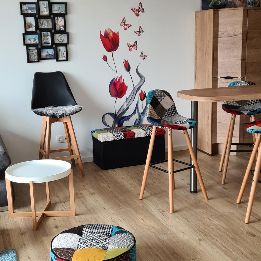 Ferienwohnung Ostseegras Markgrafenheide, 350M Bis Zur Ostsee, Unweit Von Warnemuende Rostock Buitenkant foto