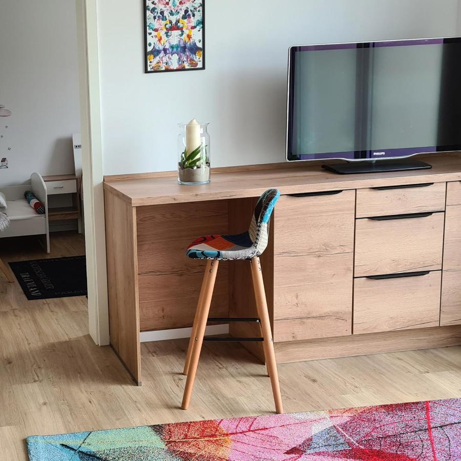 Ferienwohnung Ostseegras Markgrafenheide, 350M Bis Zur Ostsee, Unweit Von Warnemuende Rostock Buitenkant foto