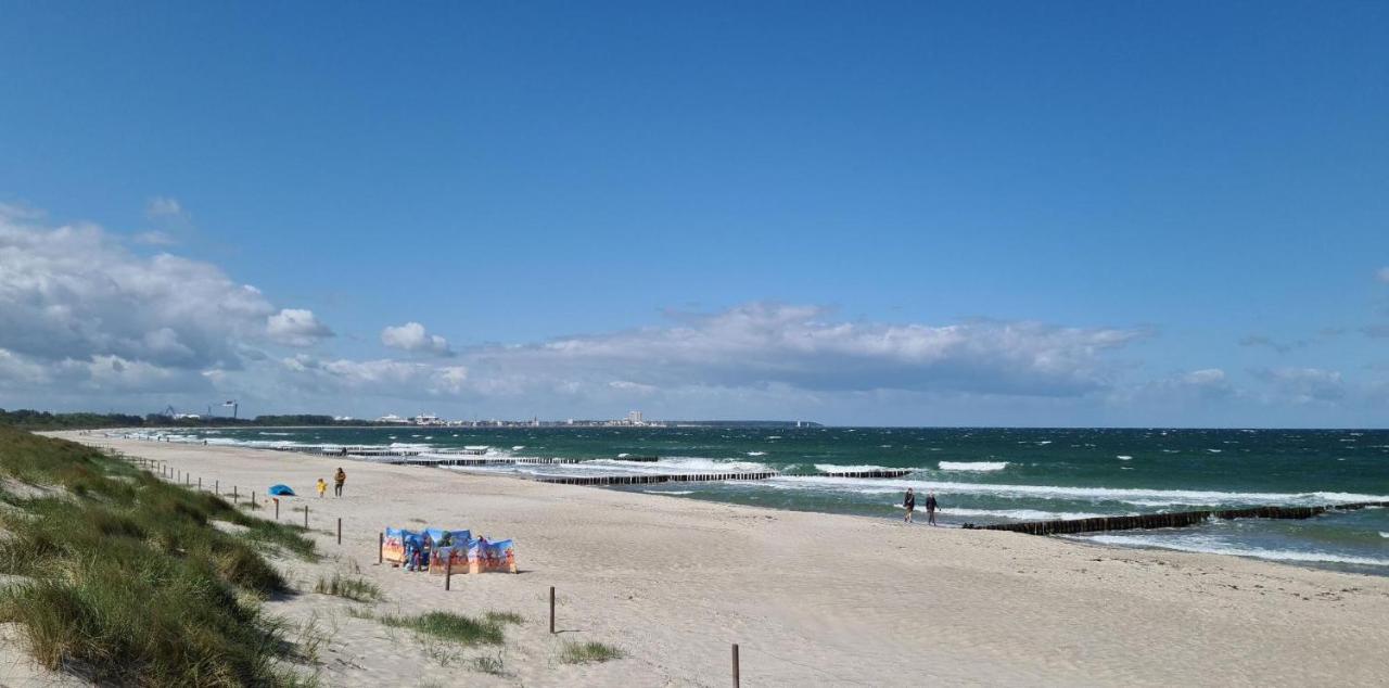 Ferienwohnung Ostseegras Markgrafenheide, 350M Bis Zur Ostsee, Unweit Von Warnemuende Rostock Buitenkant foto