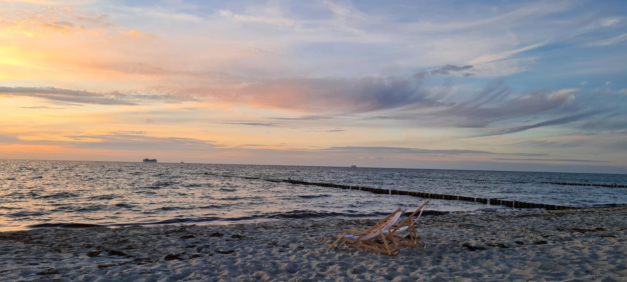 Ferienwohnung Ostseegras Markgrafenheide, 350M Bis Zur Ostsee, Unweit Von Warnemuende Rostock Buitenkant foto