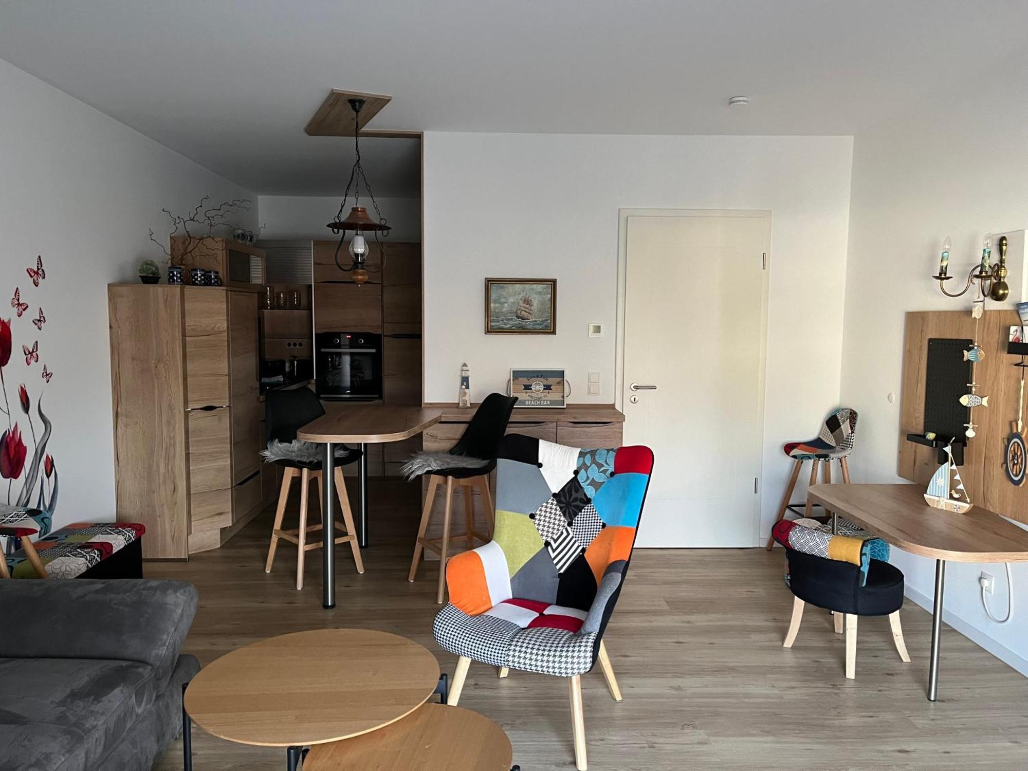Ferienwohnung Ostseegras Markgrafenheide, 350M Bis Zur Ostsee, Unweit Von Warnemuende Rostock Buitenkant foto