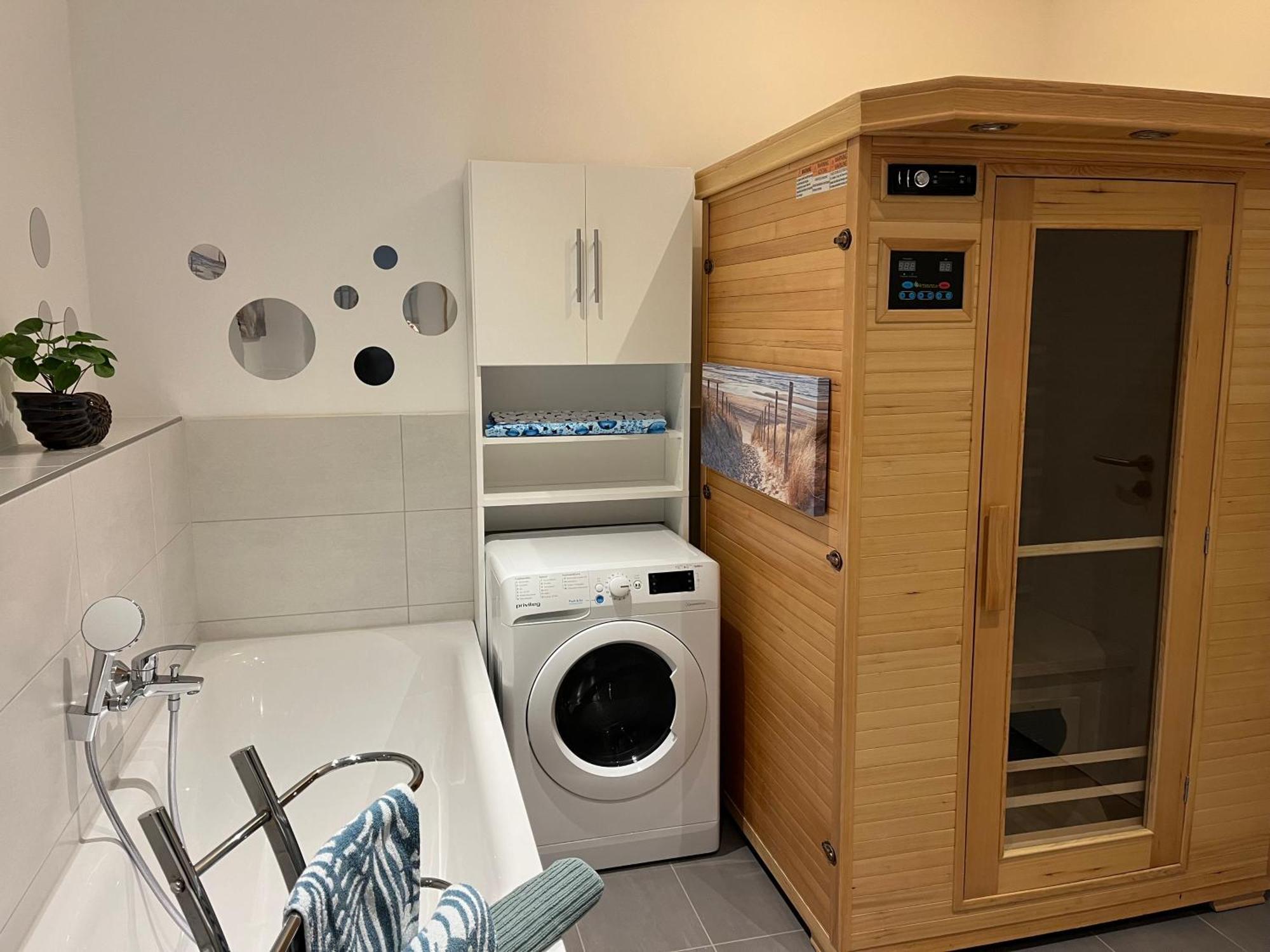 Ferienwohnung Ostseegras Markgrafenheide, 350M Bis Zur Ostsee, Unweit Von Warnemuende Rostock Buitenkant foto