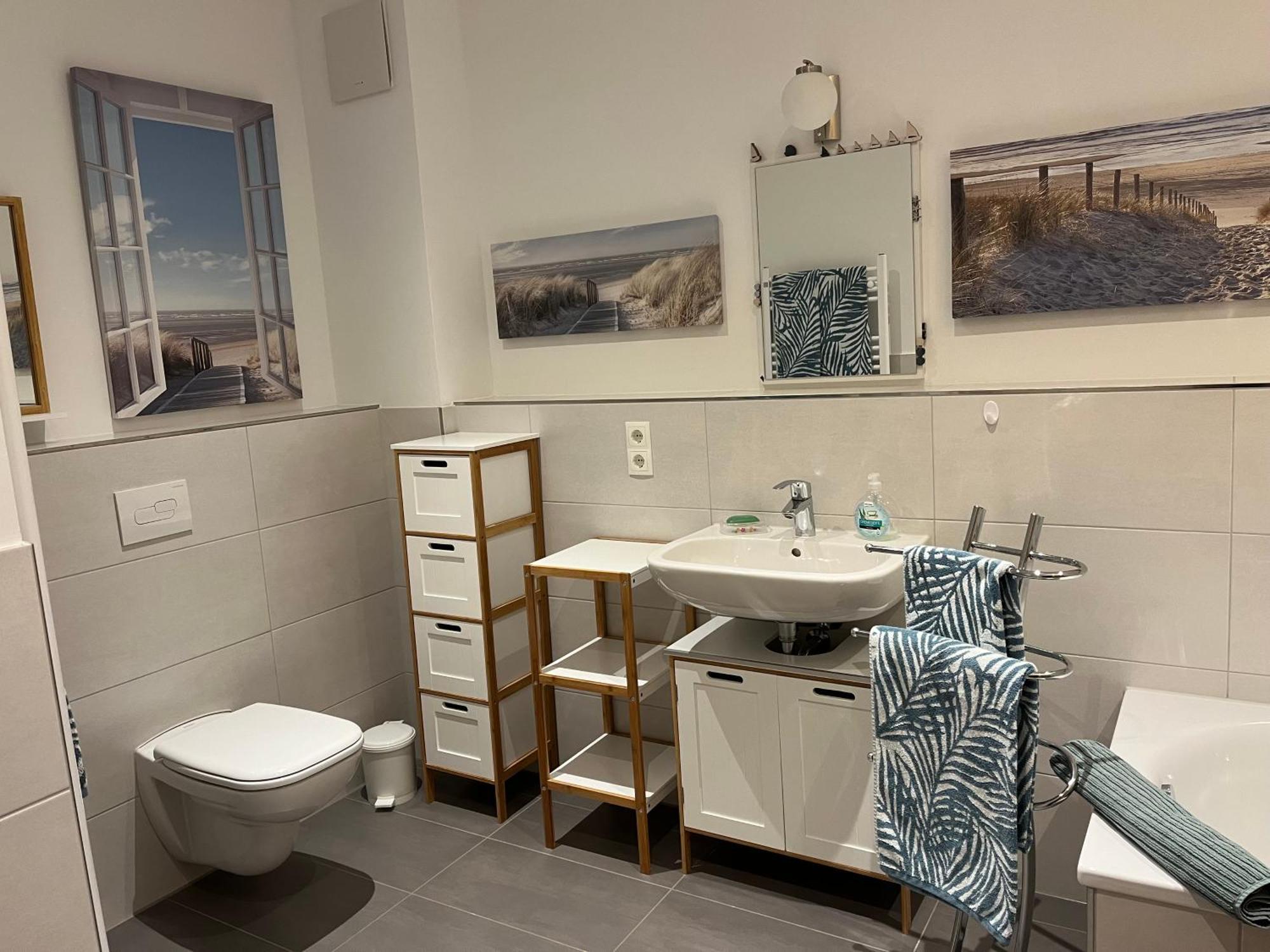 Ferienwohnung Ostseegras Markgrafenheide, 350M Bis Zur Ostsee, Unweit Von Warnemuende Rostock Buitenkant foto