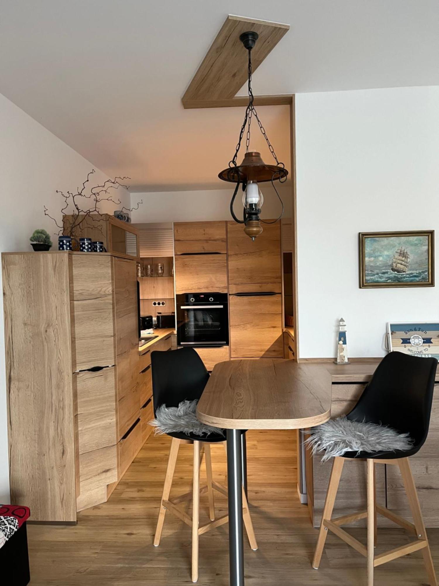 Ferienwohnung Ostseegras Markgrafenheide, 350M Bis Zur Ostsee, Unweit Von Warnemuende Rostock Buitenkant foto
